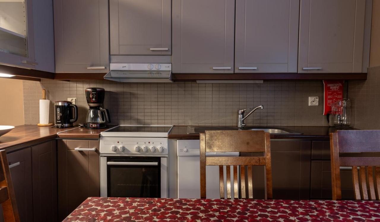 Chalets Ukkoherra 1 & 2 Ruka Ngoại thất bức ảnh
