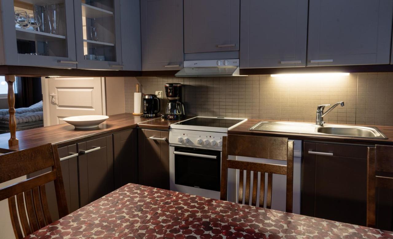 Chalets Ukkoherra 1 & 2 Ruka Ngoại thất bức ảnh