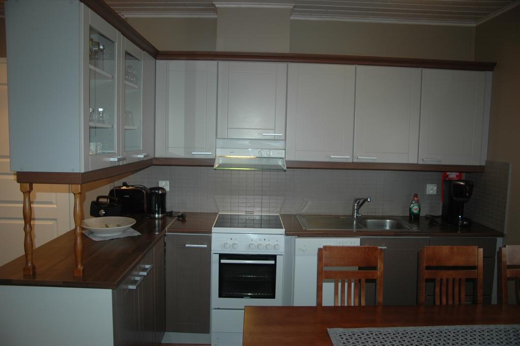 Chalets Ukkoherra 1 & 2 Ruka Ngoại thất bức ảnh